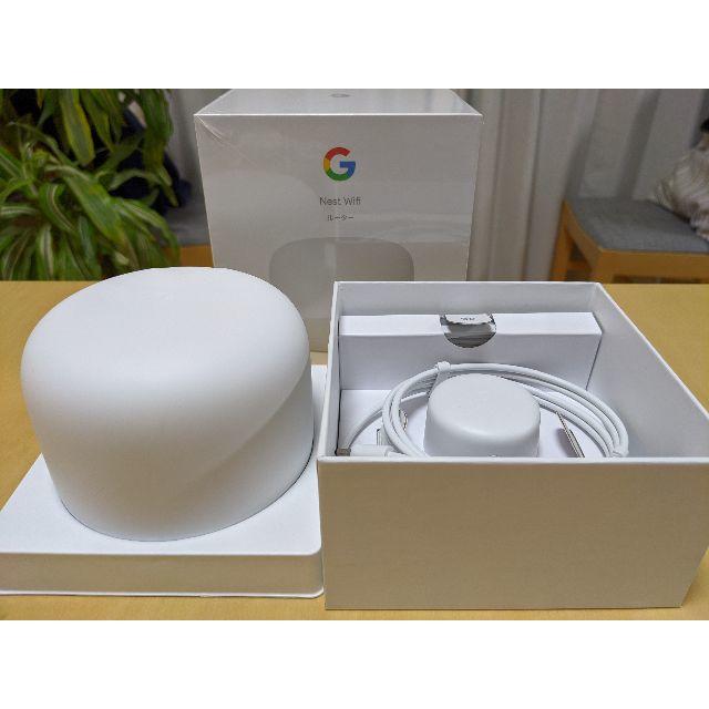 スマホ/家電/カメラGoogle Nest Wifi ルーター