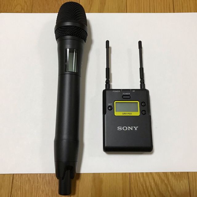 SONY UWP-D12 ワイヤレスマイク 美品