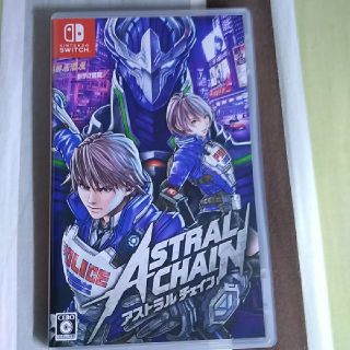 ニンテンドースイッチ(Nintendo Switch)のASTRAL CHAIN（アストラルチェイン） Switch(家庭用ゲームソフト)