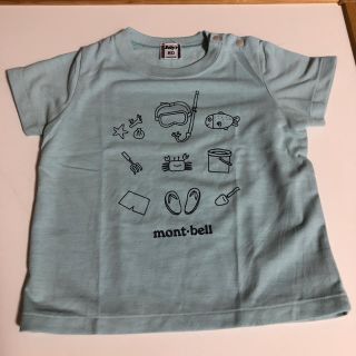 モンベル(mont bell)のmont-bell Tシャツ 80cm(Ｔシャツ)