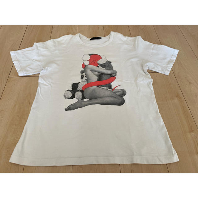 original fake オリジナルフェイク Tシャツ KAWS カウズ 希少