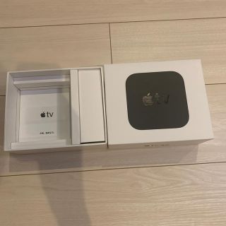 アップル(Apple)の限定値下げ　Apple TV 箱のみ（4K HDR）（32GB）(その他)