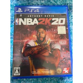 プレイステーション4(PlayStation4)のNBA2K20 ps4(家庭用ゲームソフト)