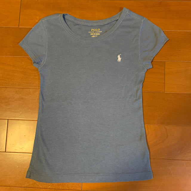 POLO RALPH LAUREN(ポロラルフローレン)のラルフローレン  Tシャツ　M(8-10) キッズ/ベビー/マタニティのキッズ服女の子用(90cm~)(Tシャツ/カットソー)の商品写真