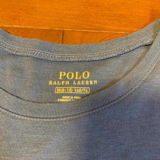 POLO RALPH LAUREN(ポロラルフローレン)のラルフローレン  Tシャツ　M(8-10) キッズ/ベビー/マタニティのキッズ服女の子用(90cm~)(Tシャツ/カットソー)の商品写真