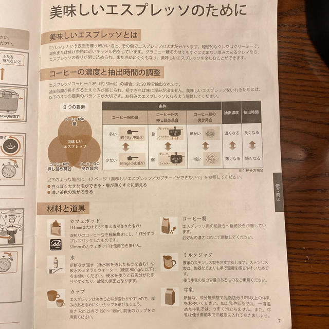 DeLonghi(デロンギ)のデロンギ　カプチーノ　エスプレッソ　メーカー スマホ/家電/カメラの調理家電(エスプレッソマシン)の商品写真