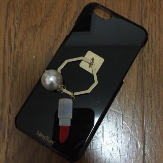 ヘザー(heather)のヘザー♡iPhoneケース(モバイルケース/カバー)