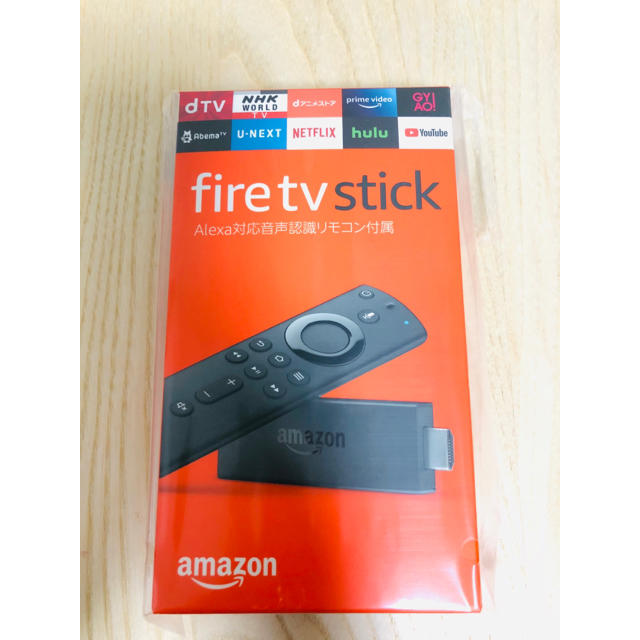 新品未開封 Amazon Fire TV Stick