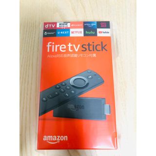 新品未開封　amazon fire tv stick (映像用ケーブル)