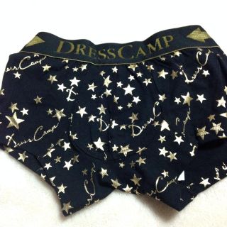 ドレスキャンプ(DRESSCAMP)の正規品！新品未使用 DRESSCAMP(ボクサーパンツ)