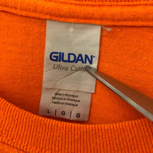 GILDAN(ギルタン)の【USA輸入】特価！ギルダン プリント tシャツ 手裏剣 メンズのトップス(Tシャツ/カットソー(半袖/袖なし))の商品写真