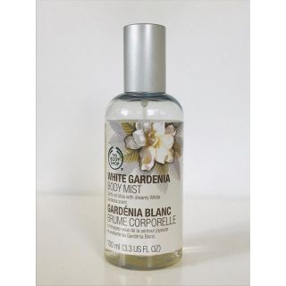 ザボディショップ(THE BODY SHOP)のTHE BODY SHOP  ホワイト ガーデニア ボディミスト 100ml(ボディクリーム)