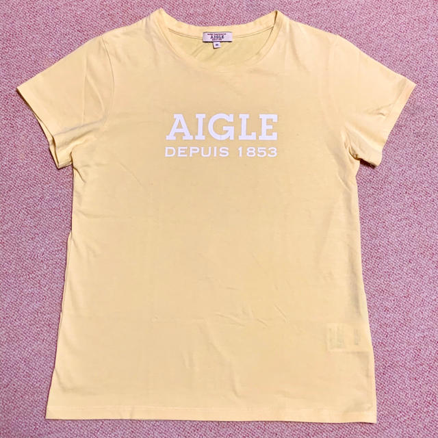 AIGLE(エーグル)のAIGLE 吸水 速乾 抗菌 消臭 半袖 Tシャツ エーグル ラコステ トップス メンズのトップス(Tシャツ/カットソー(半袖/袖なし))の商品写真