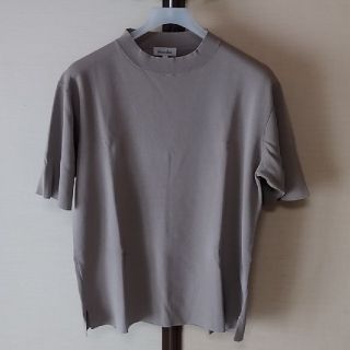 スティーブンアラン(steven alan)の大ちゃんさん専用　DRY MLN MOCKNECK 5SL/ﾆｯﾄ(Tシャツ/カットソー(半袖/袖なし))