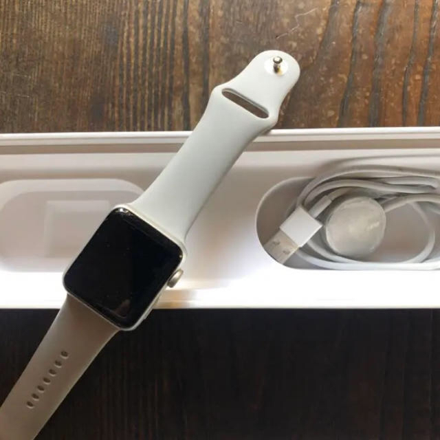 Apple Watch(アップルウォッチ)のアップルウォッチ　SERIES3 38mm メンズの時計(腕時計(デジタル))の商品写真