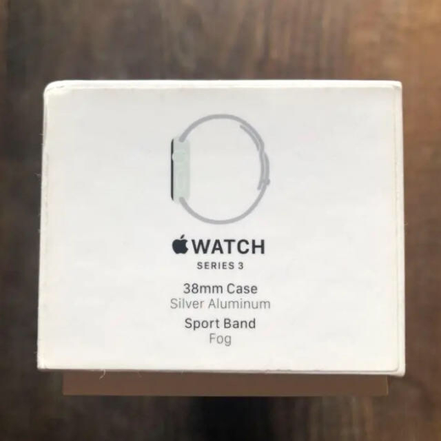 Apple Watch(アップルウォッチ)のアップルウォッチ　SERIES3 38mm メンズの時計(腕時計(デジタル))の商品写真