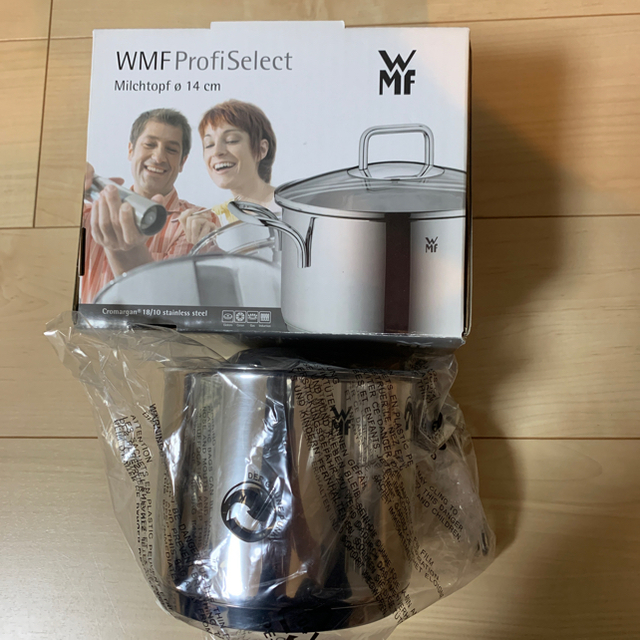 WMF(ヴェーエムエフ)のWMF ミルクポット インテリア/住まい/日用品のキッチン/食器(鍋/フライパン)の商品写真