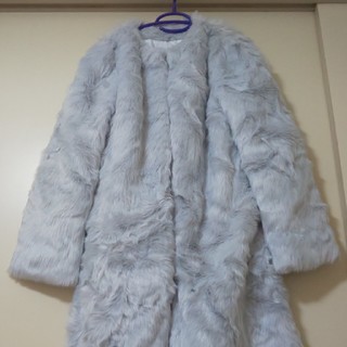 マーキュリーデュオ(MERCURYDUO)のマーキュリーデュオ 新品毛皮のコート(毛皮/ファーコート)