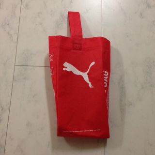 プーマ(PUMA)のプーマ 縦長 ショップバック(ショップ袋)