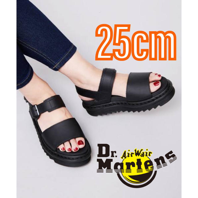 25cm状態ドクターマーチン サンダル ヴォス DR.MARTENS 新品 25cm