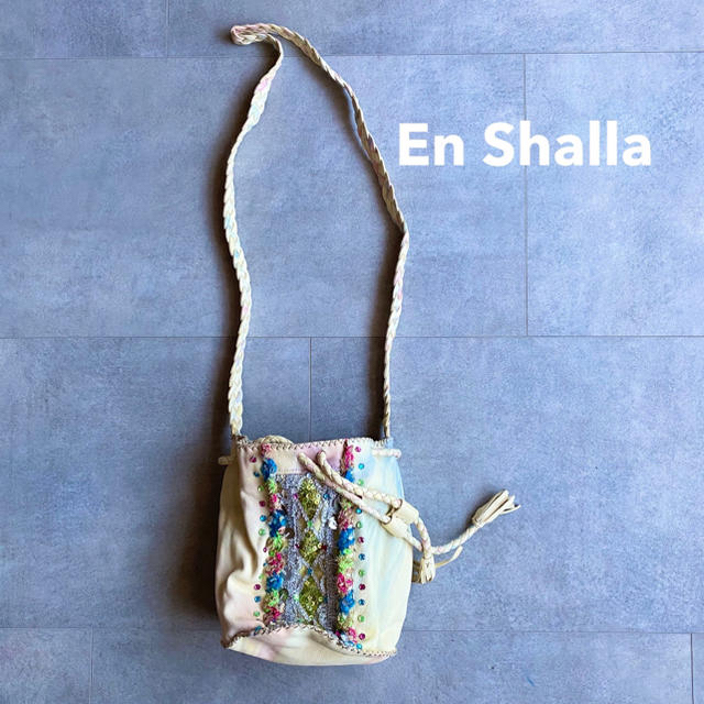 Ron Herman(ロンハーマン)のEn shalla エンシャーラ　ショルダーバッグ レディースのバッグ(ショルダーバッグ)の商品写真