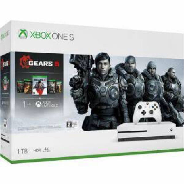 xbox one s Gears 5 同梱版 1TB