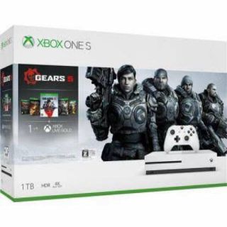 エックスボックス(Xbox)のxbox one s Gears 5 同梱版 1TB(家庭用ゲーム機本体)