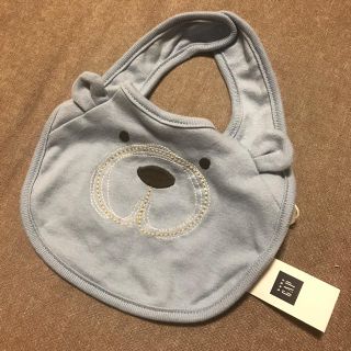 ベビーギャップ(babyGAP)のbabyGAP くまちゃん よだれかけ(ベビースタイ/よだれかけ)