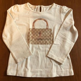 グッチ(Gucci)の専用　11/1までお取り置きGUCCI ロンT バッグ柄　モンクレールフリース(Ｔシャツ)