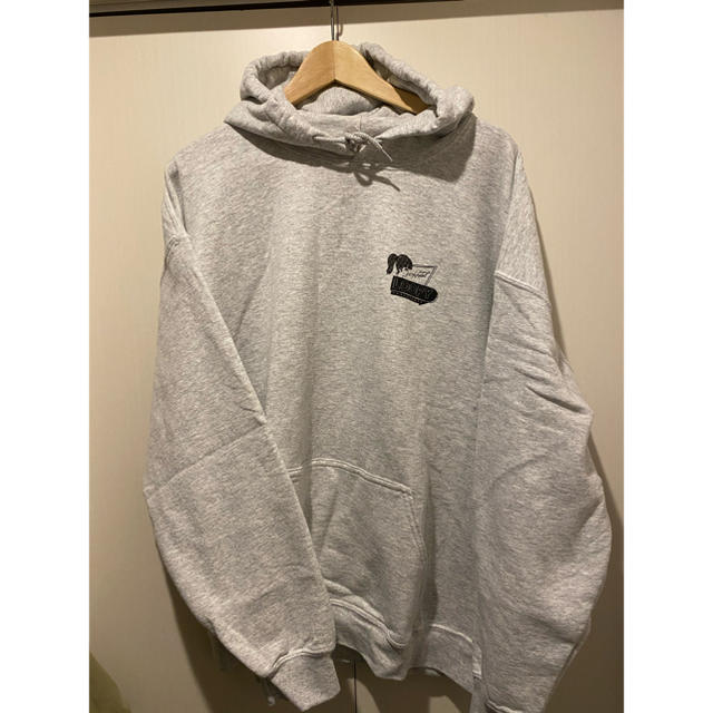 APPLE BUTTER STORE ABS HOODIE GRAY