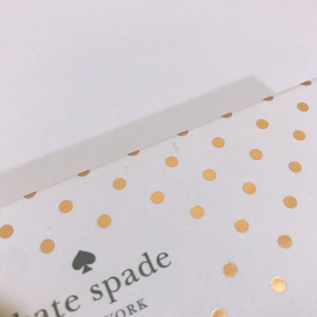 kate spade new york(ケイトスペードニューヨーク)のkatespade ケイトスペード  ボールペン インテリア/住まい/日用品の文房具(ペン/マーカー)の商品写真