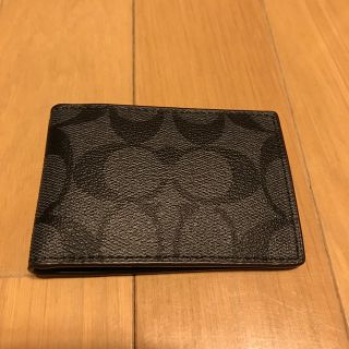 コーチ(COACH)のコーチ カードケース新品未使用(名刺入れ/定期入れ)