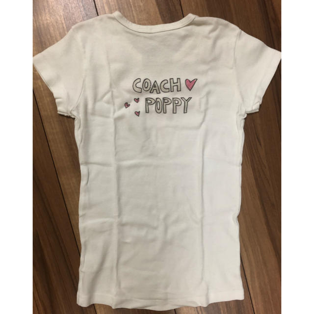 COACH(コーチ)のニコガクさん専用　COACH  Tシャツ レディースのトップス(Tシャツ(半袖/袖なし))の商品写真