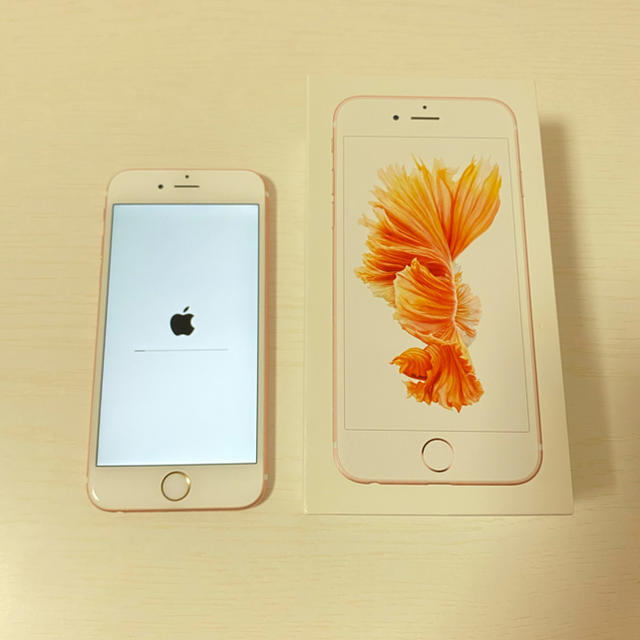 iPhone6s 64GB ローズゴールド