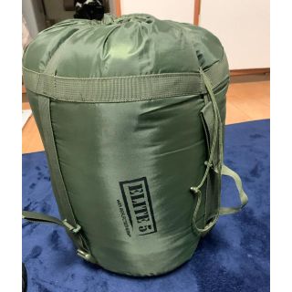 モンベル(mont bell)のあお様専用　スナグパック ソフティー エリート 5(寝袋/寝具)