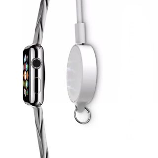 アップルウォッチ(Apple Watch)のApple watch  USB 充電器  充電機 チャージャー (バッテリー/充電器)