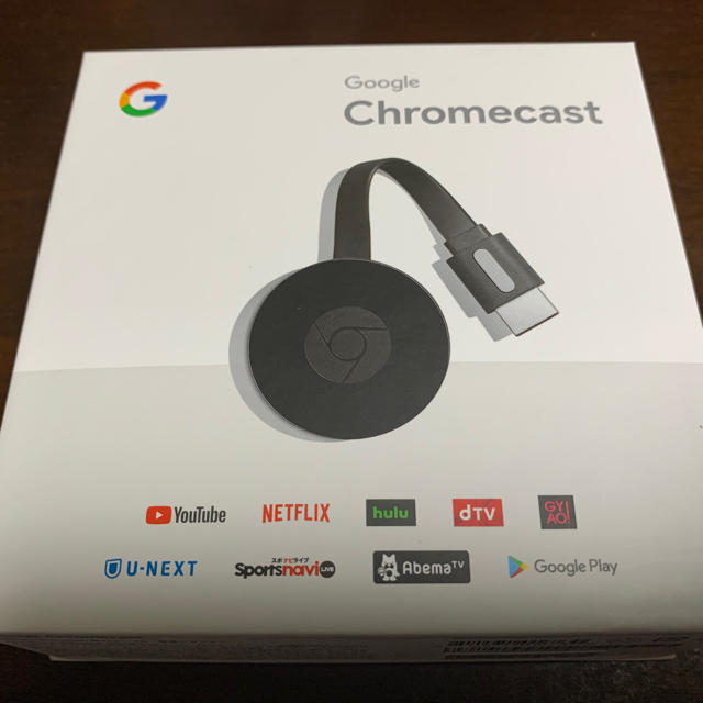 Google Chromecast グーグルクロームキャスト