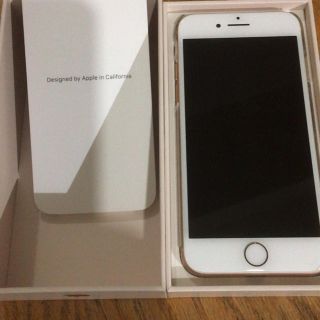 アップル(Apple)の緊急値下げ　iPhone8 64G SIMフリー　美品　付属品完備(スマートフォン本体)