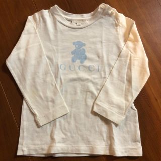 グッチ(Gucci)の専用　GUCCI ブルーベアー　ロンT 18-24m(Tシャツ/カットソー)