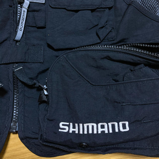 SHIMANO(シマノ)のSHIMANO フィッシング　ベスト スポーツ/アウトドアのフィッシング(ウエア)の商品写真