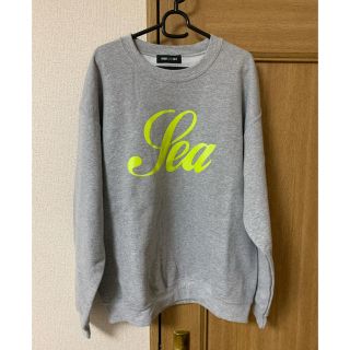 シー(SEA)のウィンダンシー  グリッタースウェット(スウェット)