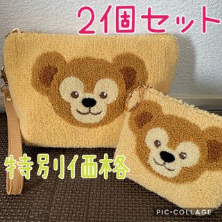 ダッフィー(ダッフィー)のかわいい 即売れ❤️ダッフィー 母子手帳ケース 通帳ケース 大きめ 化粧ポーチ(母子手帳ケース)