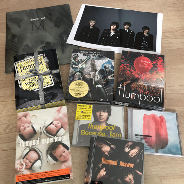 flumpool フランプール ライブDVD 等