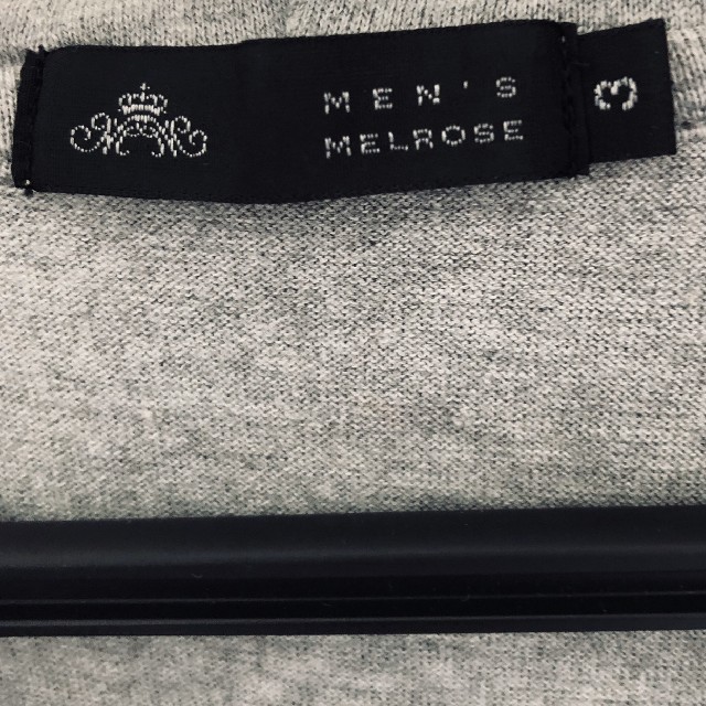 MEN'S MELROSE☆半袖パーカー☆メンズ