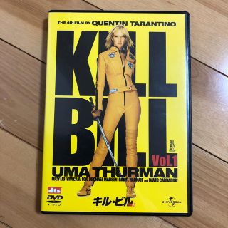 キル・ビル　Vol．1 DVD(舞台/ミュージカル)