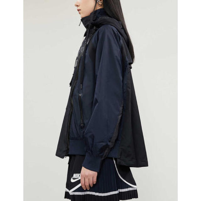sacai - Nike × Sacai ダブルジップジャケットの通販 by とうふ sacai - Nike × Sacai ダブルジップジャケットの通販 by とうふ