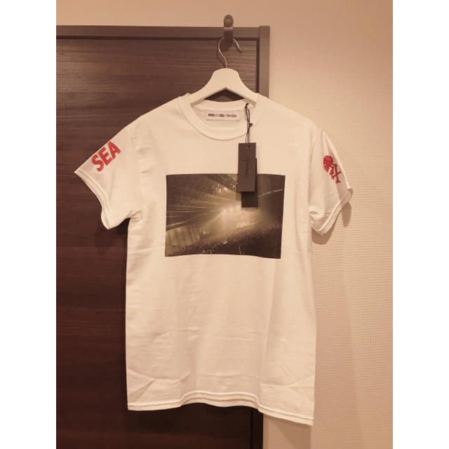 WIND AND SEA x DEVILOCK TOUR TEE シャツ