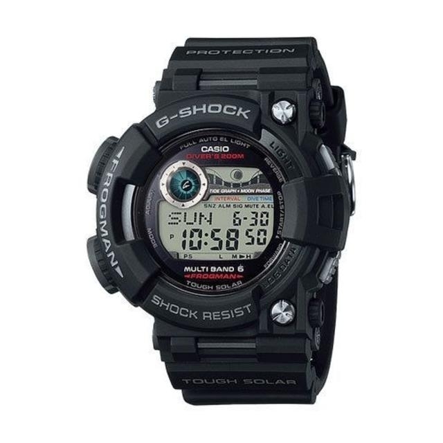 超人気モデル　カシオ　G-SHOCK　フロッグマン　GWF-1000-1JF