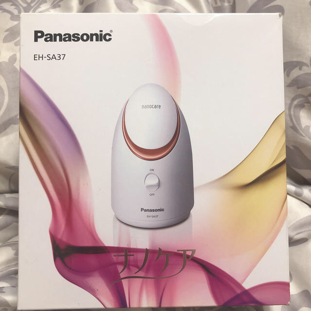 Panasonic EH-SA37-P　ナノケア　美顔器　スチーマー