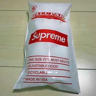 シュプリーム(Supreme)のsupreme BOX LOGO BALLPARK PONCHO 送料込(ポンチョ)